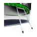 Батут  Hop-Sport 10FT 305 см 4 ноги green с внешней сеткой  - фото №4